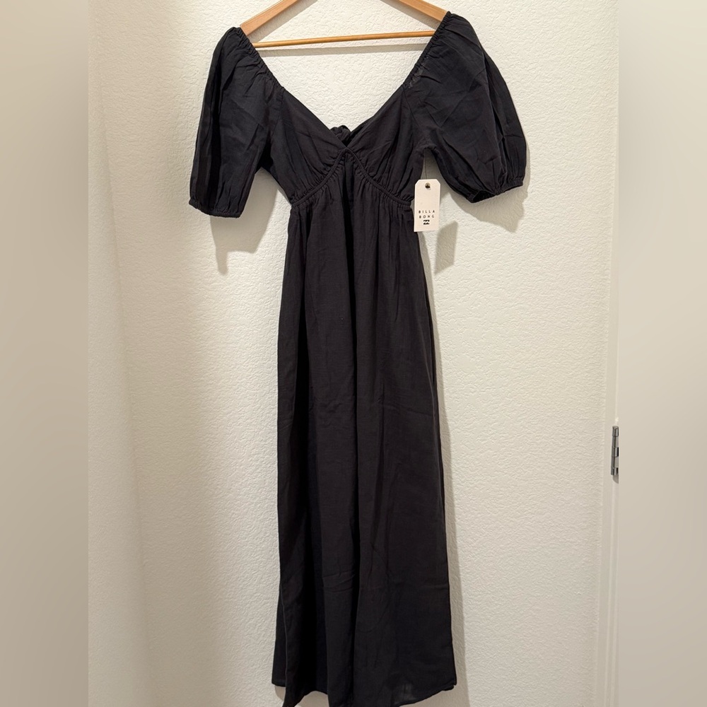 Elegant Black Maxi Dress